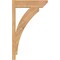 Ekena Millwork Thorton Slat Smooth Outlooker, Western Red Cedar, 5 1/2"W x 18"D x 30"H OUT06X18X30THR06SWR - alternate 4